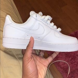 Gfazzos 🤍 #airforceones #gfazzos #nike #white